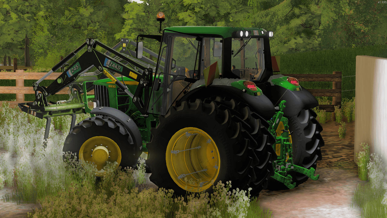 John Deere 6030 Series NZ Spec 3