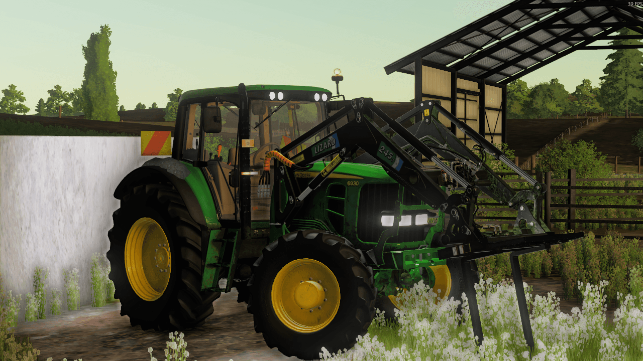 John Deere 6030 Series NZ Spec 2