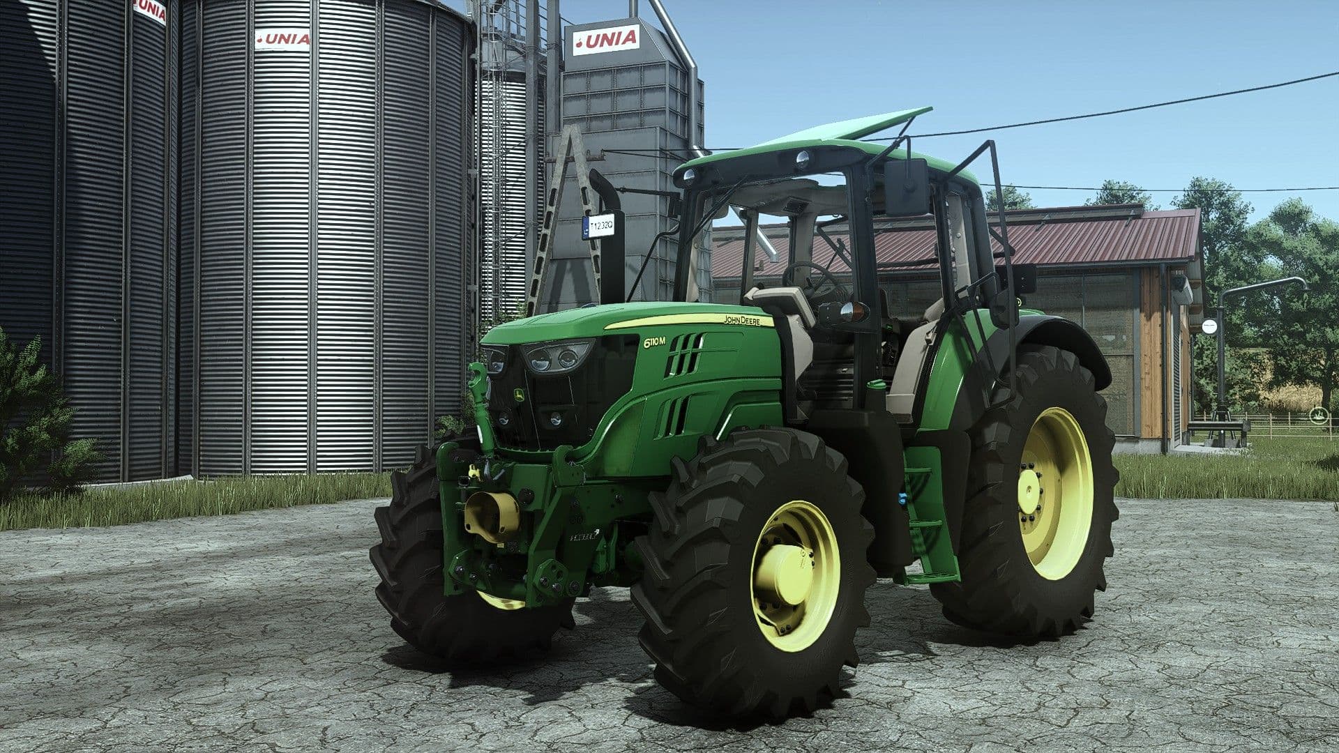 John Deere 6110M Series 3