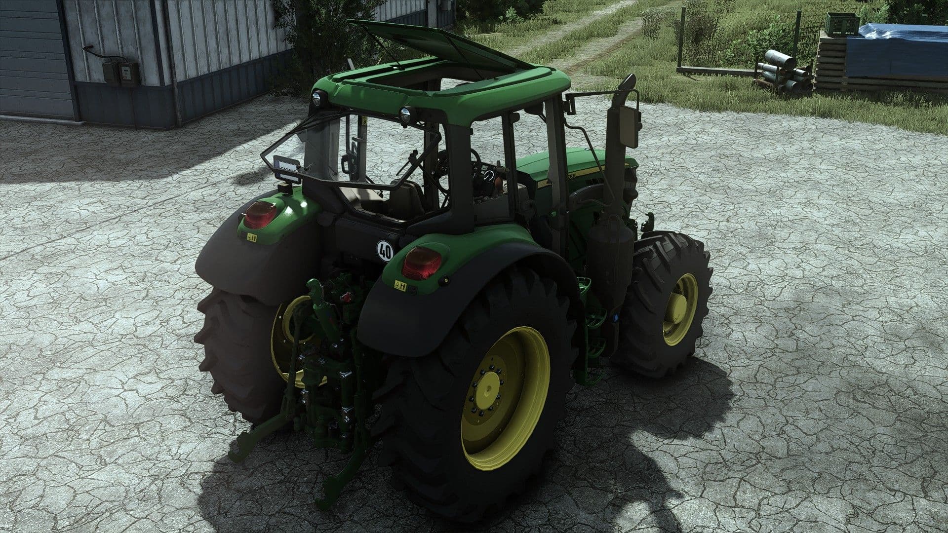 John Deere 6110M Series 2