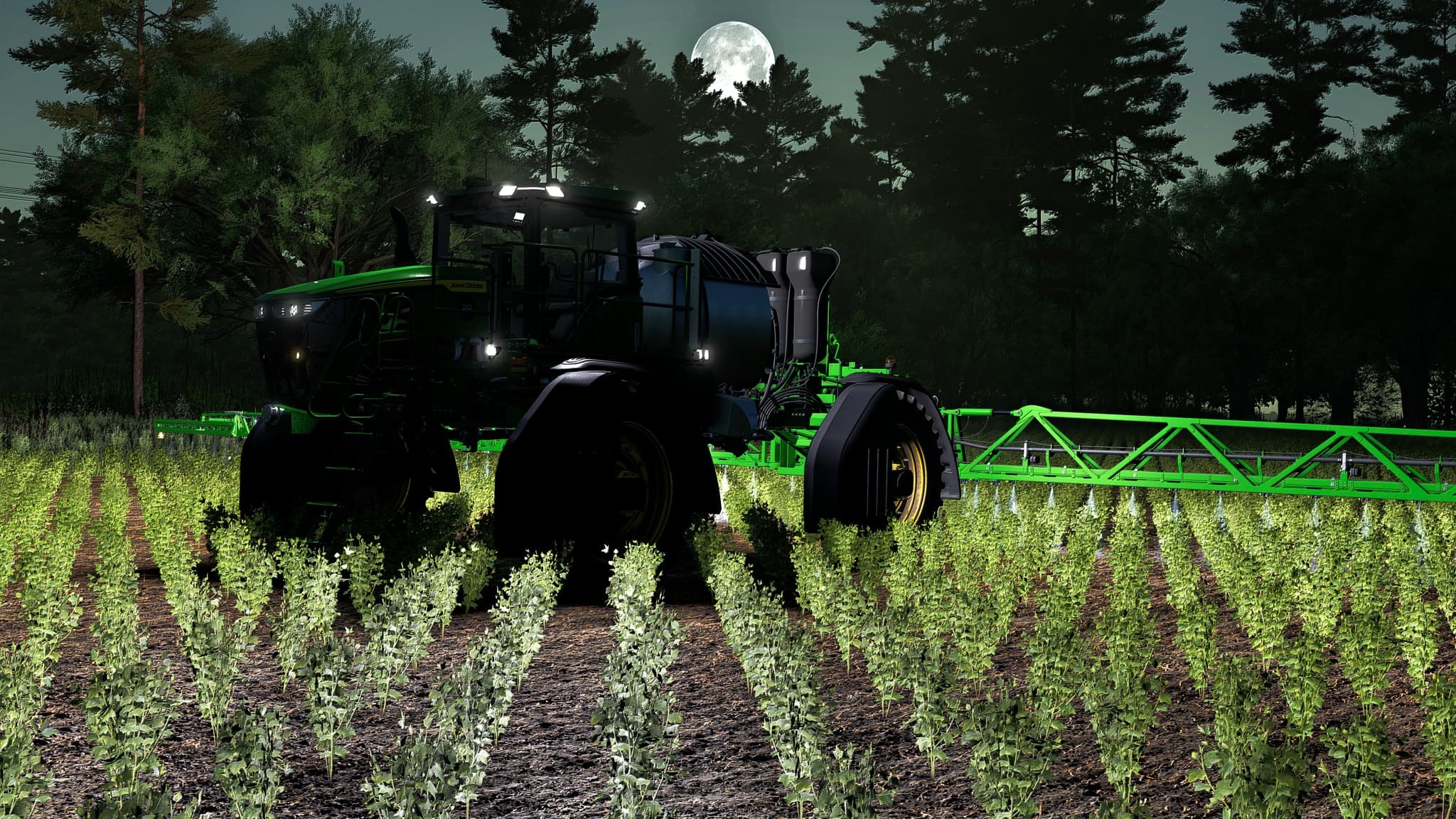 John Deere 616r