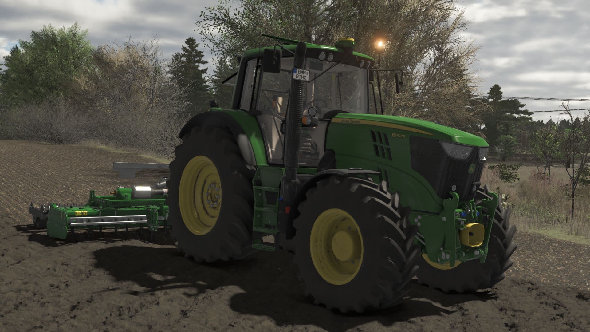 John Deere 6170M 3