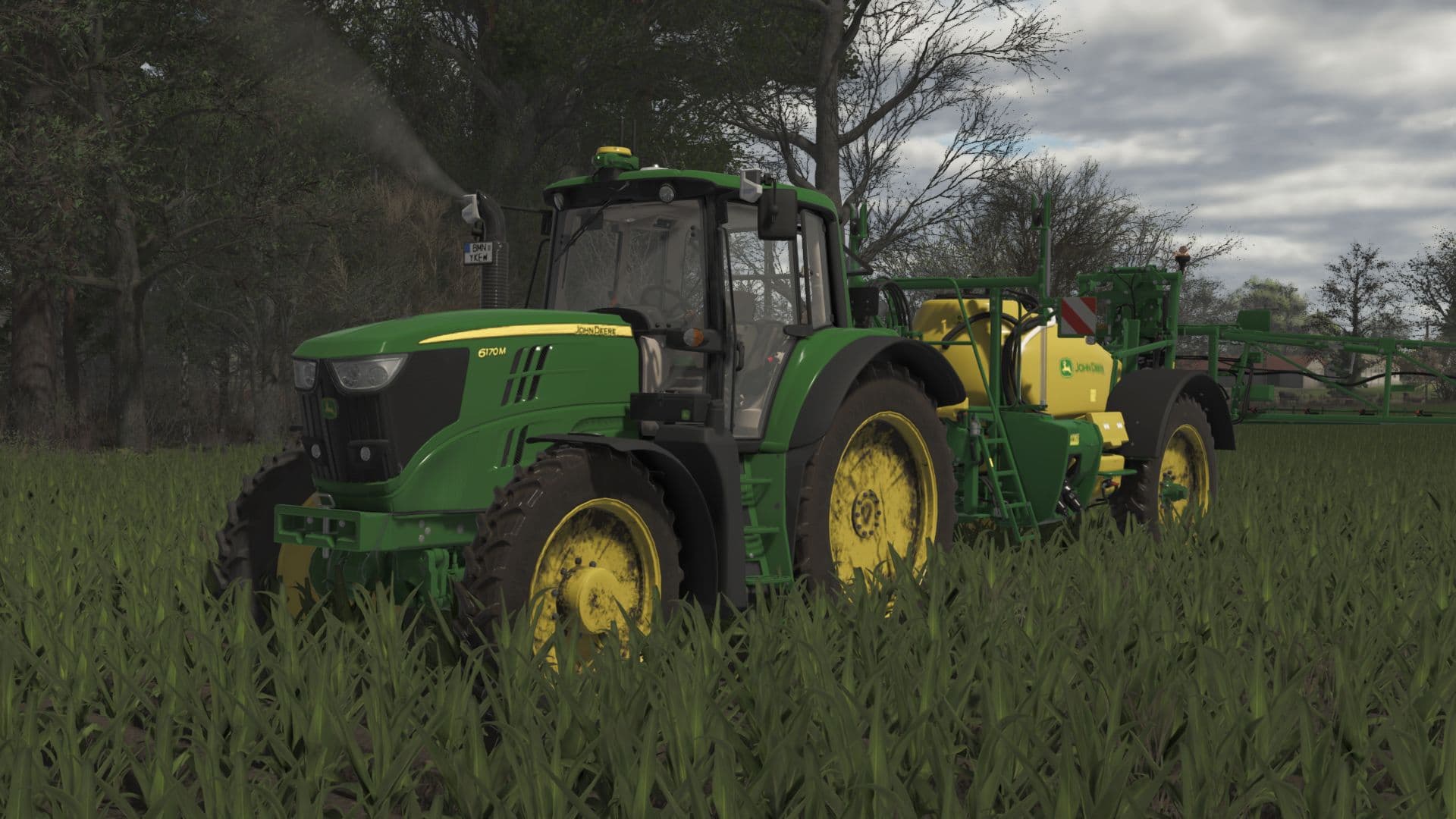 John Deere 6170M 2