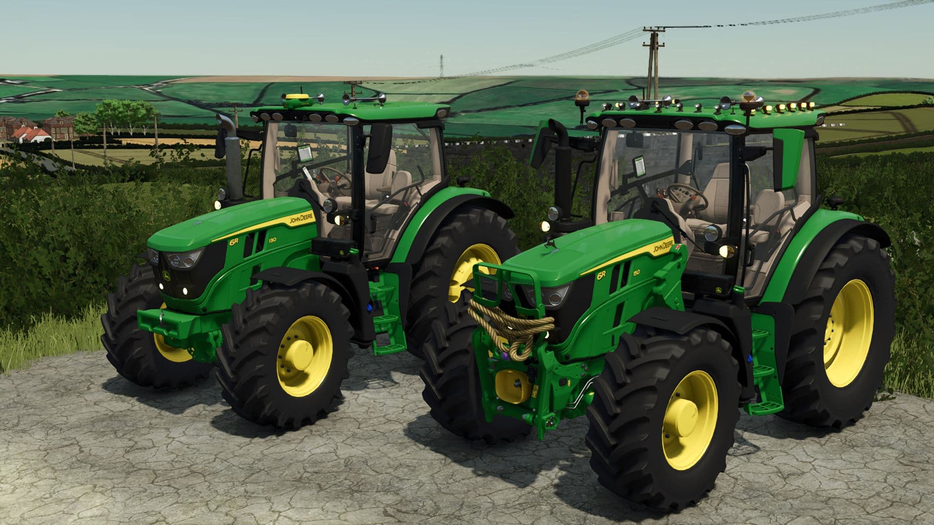 John Deere 6R 110-150 Edit