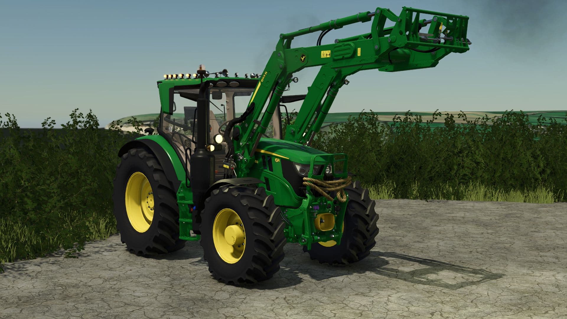 John Deere 6R 110-150 Edit 4