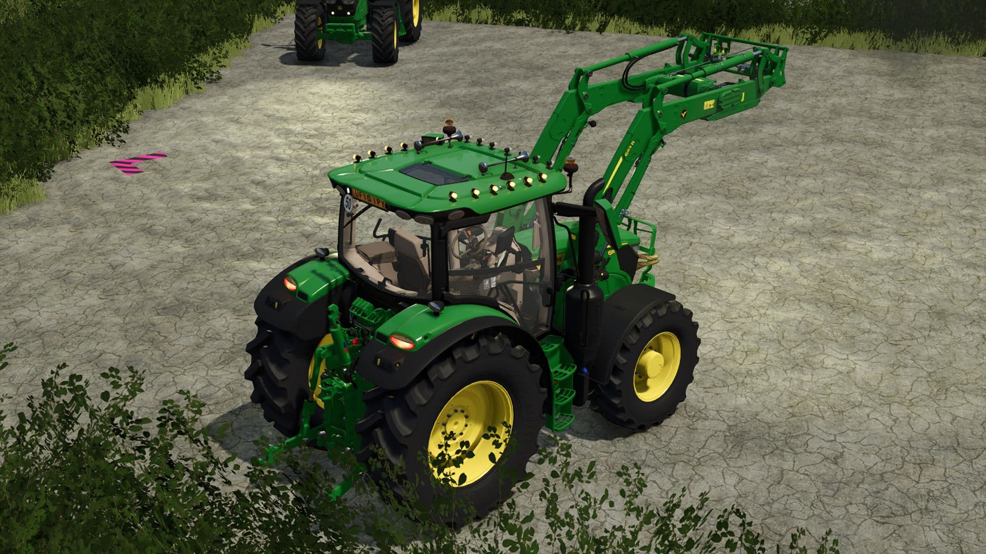 John Deere 6R 110-150 Edit 3