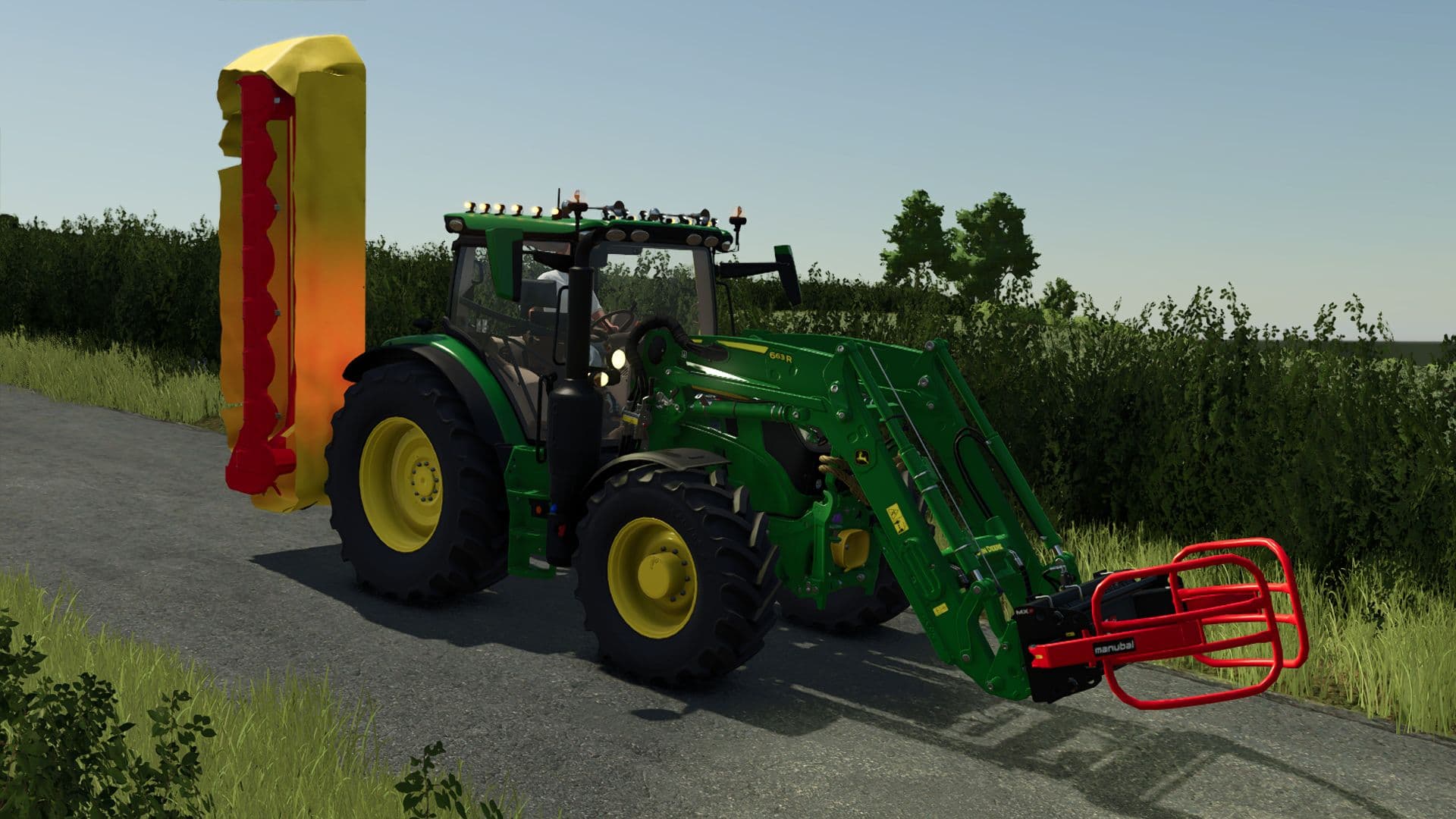 John Deere 6R 110-150 Edit 2