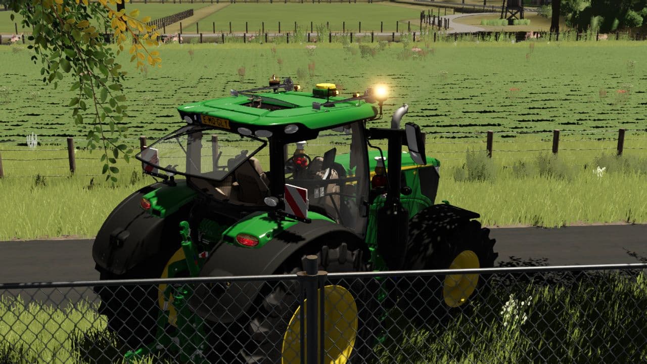 John Deere 6R 175 - 215 Edit 2