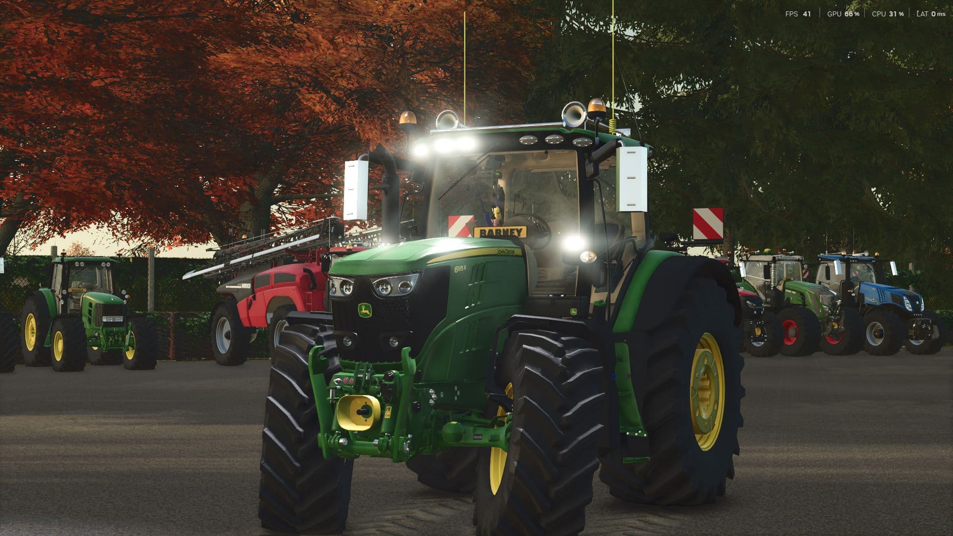 John Deere 6R 2015 5