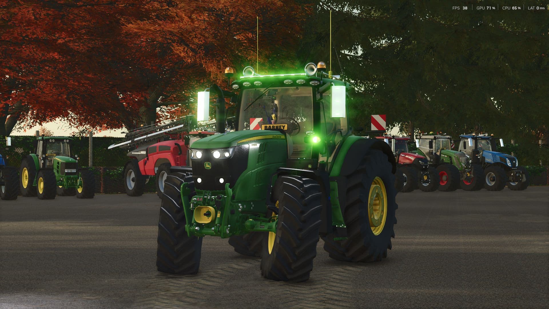 John Deere 6R 2015 2