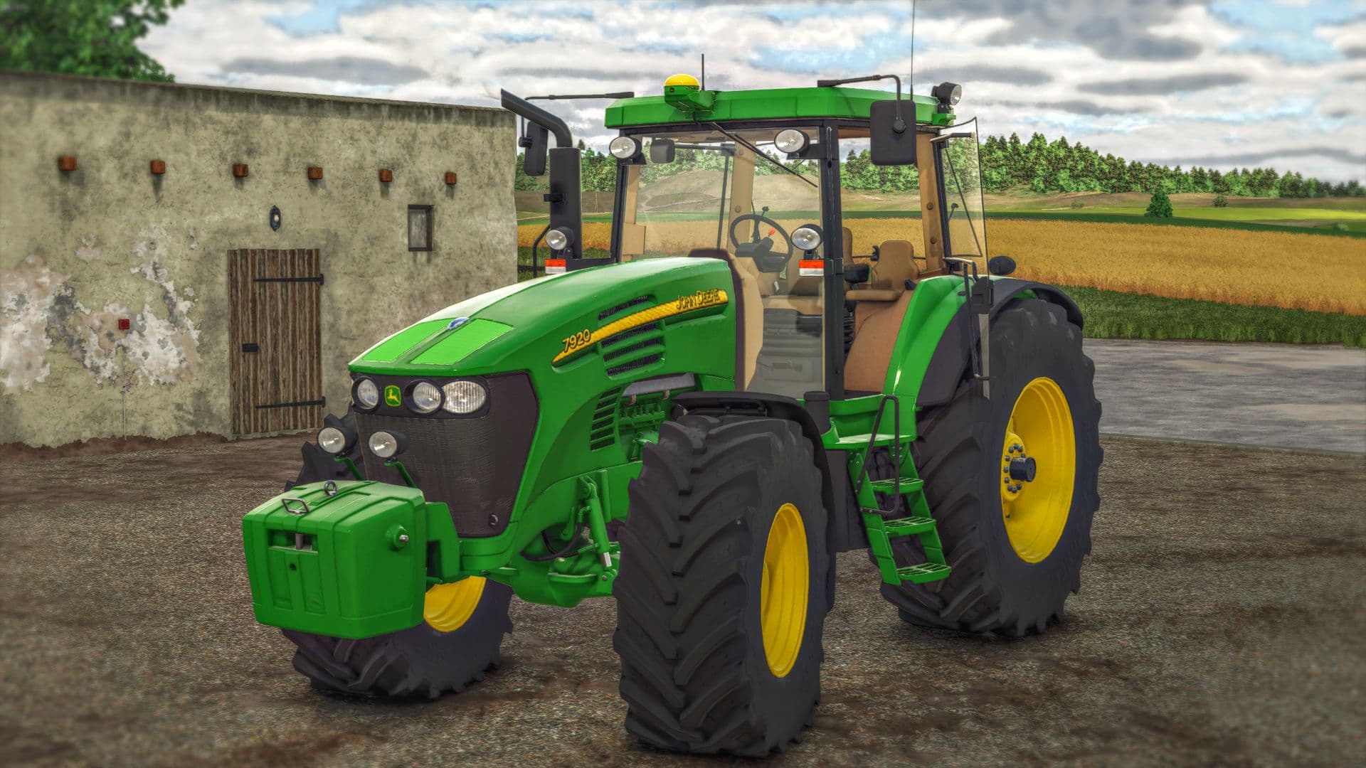 John Deere 7020 6