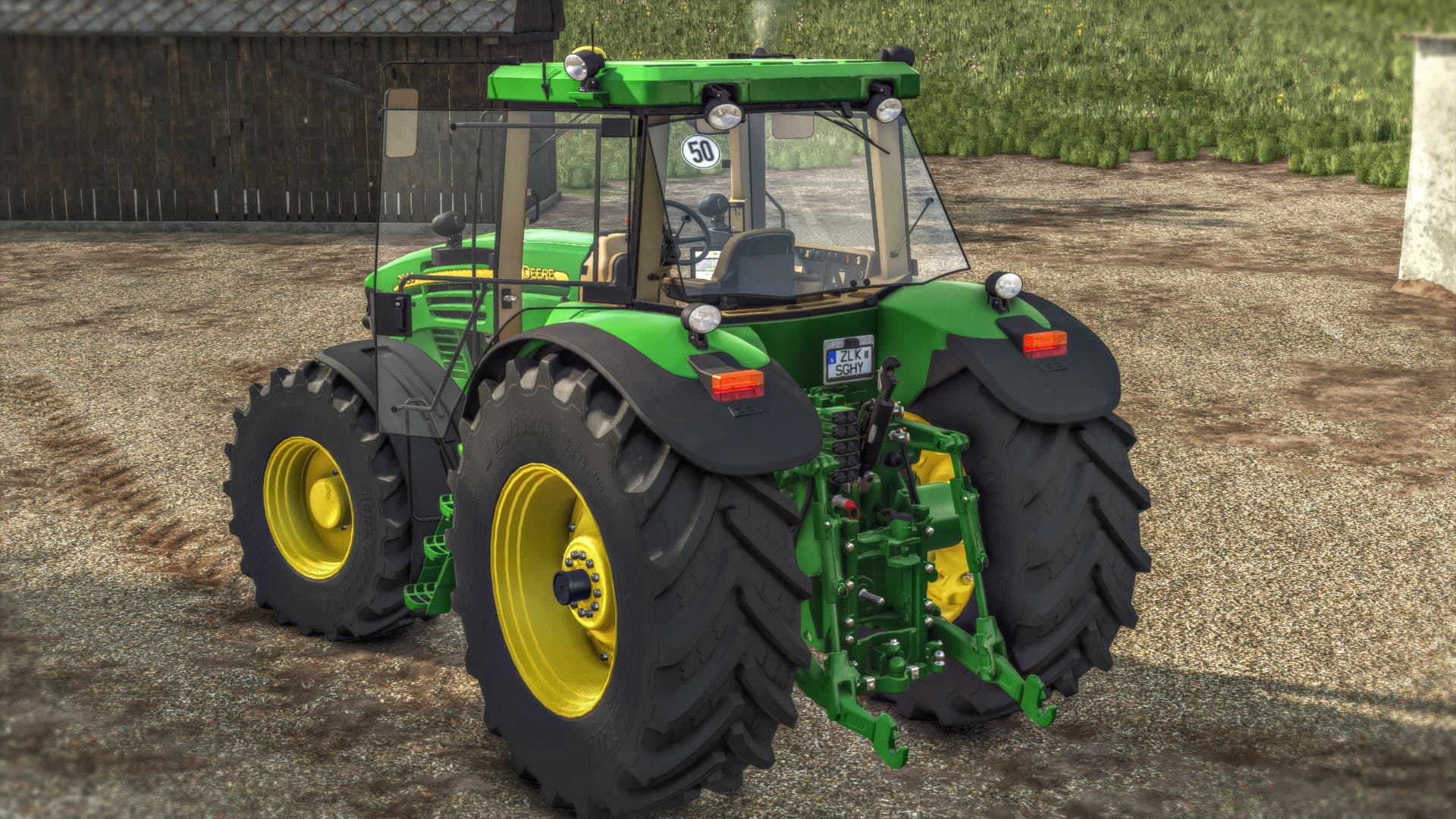 John Deere 7020 5