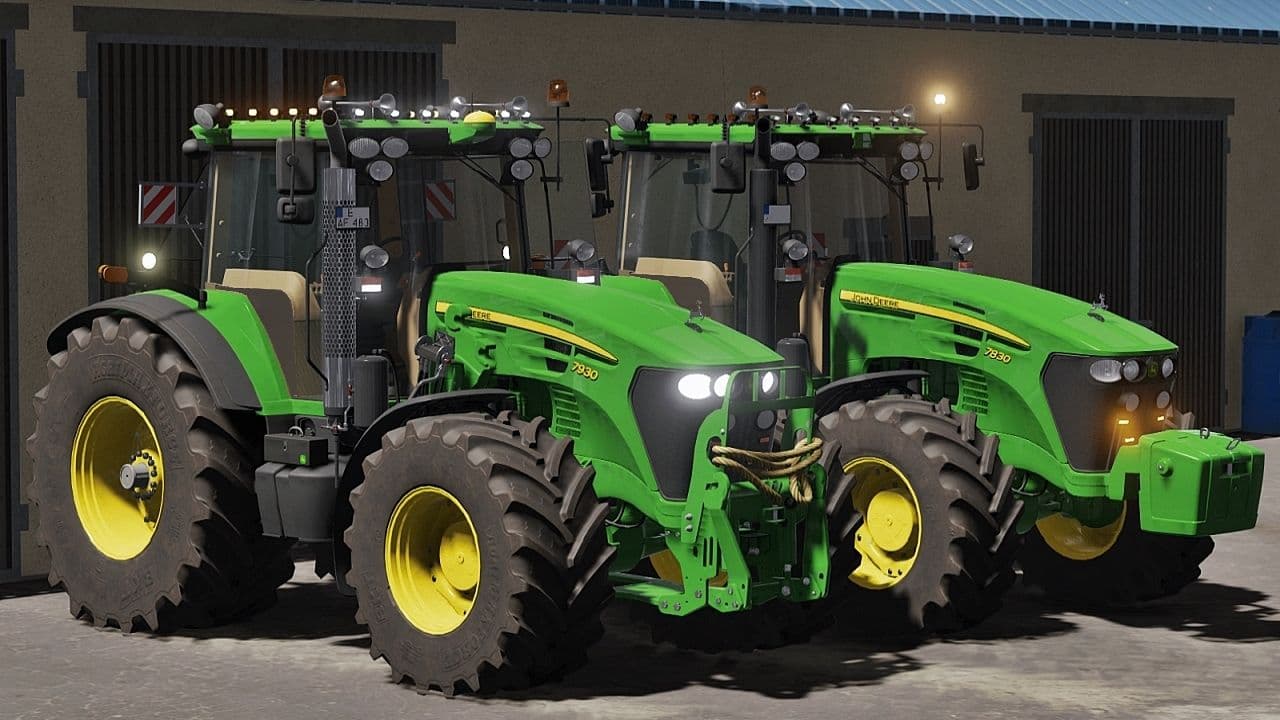 John Deere 7030 Series (IC) 2