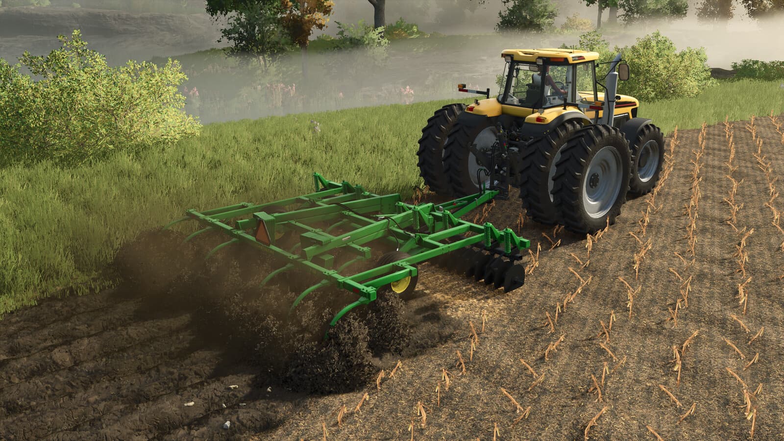 John Deere 712 Mulch Tiller 6