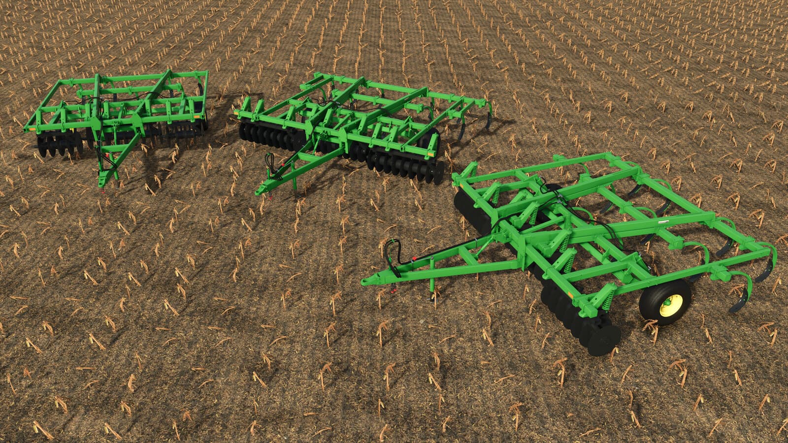 John Deere 712 Mulch Tiller 5