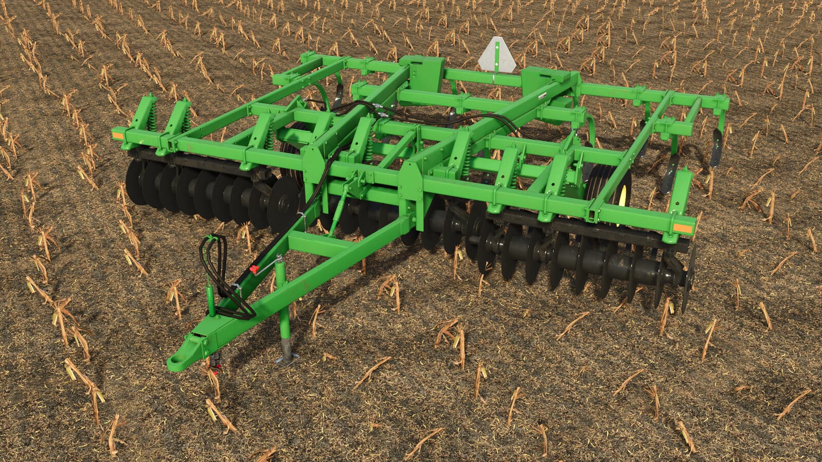 John Deere 712 Mulch Tiller 3