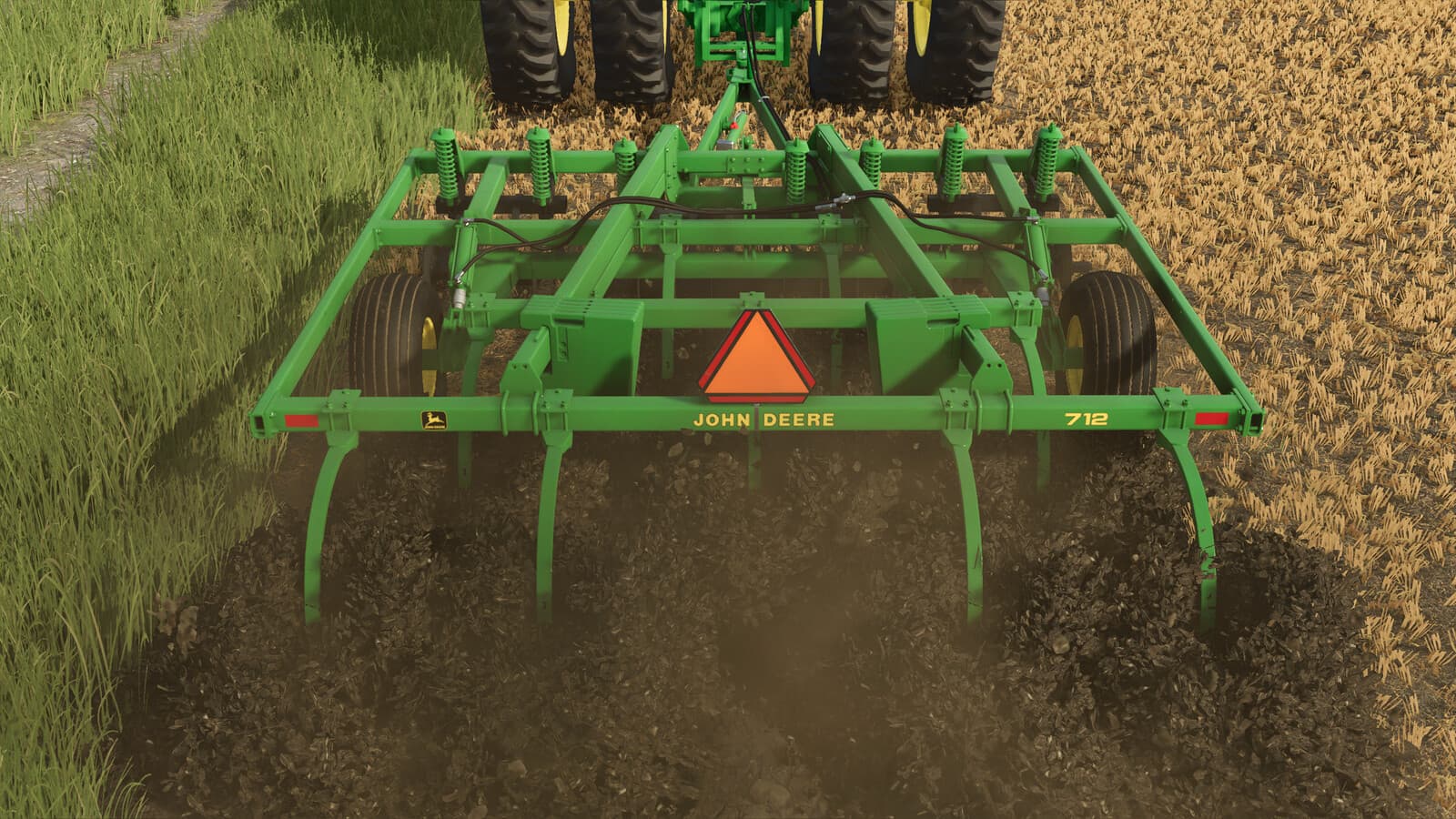 John Deere 712 Mulch Tiller 2