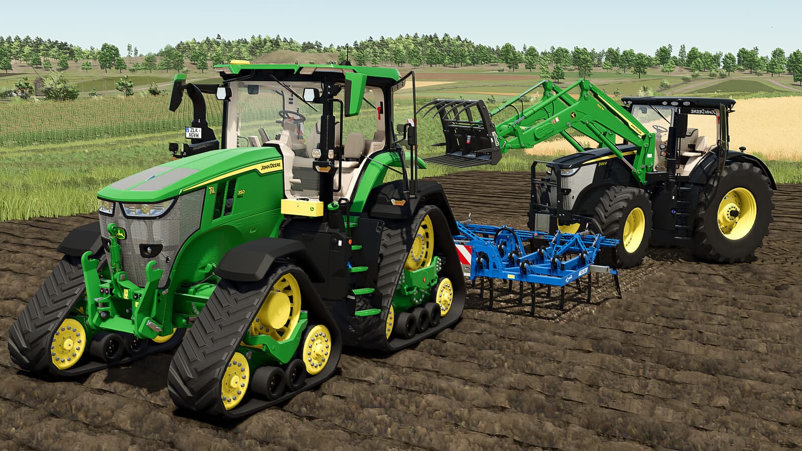 John Deere 7R Pack 3