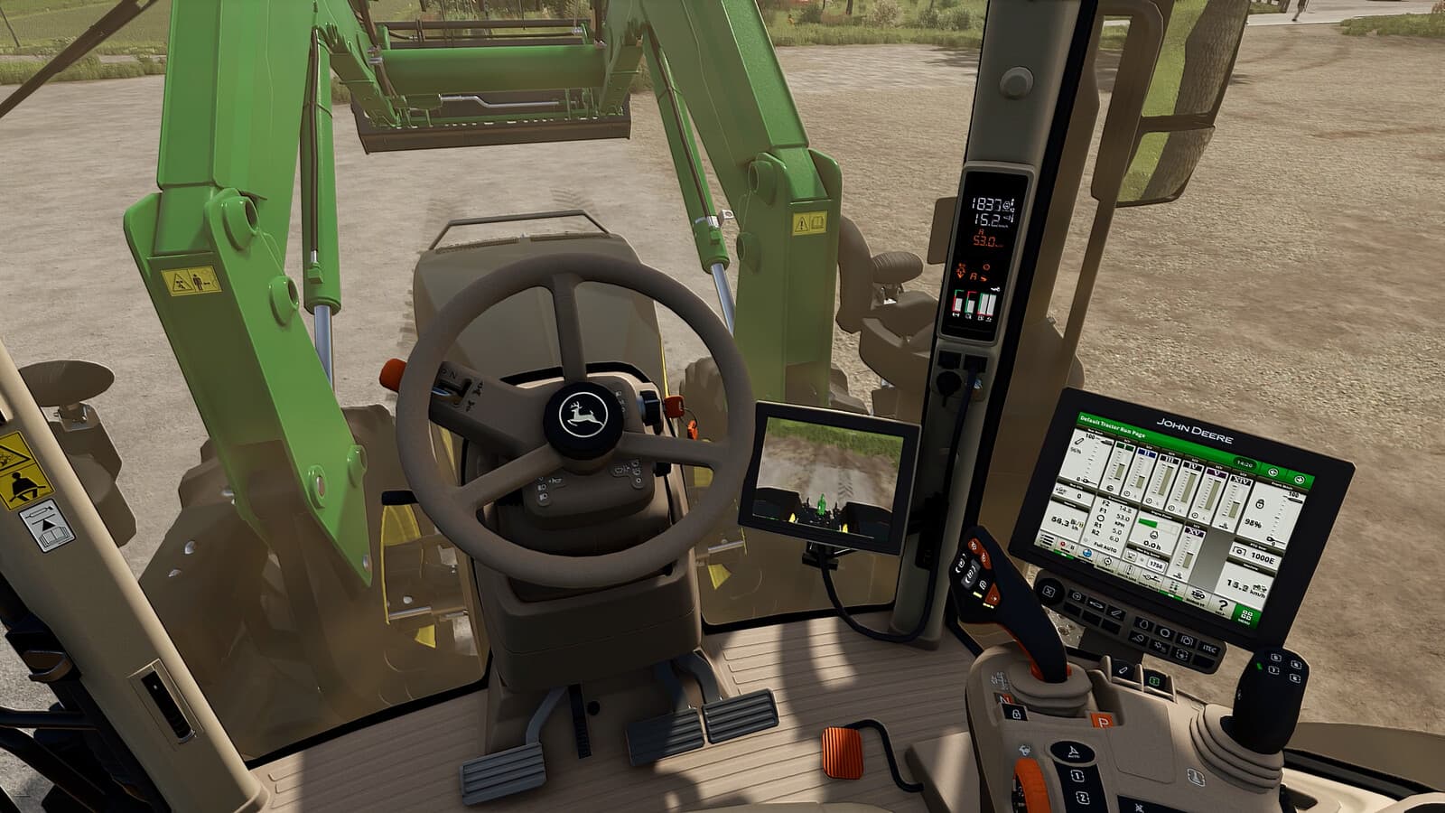 John Deere 7R Pack 2