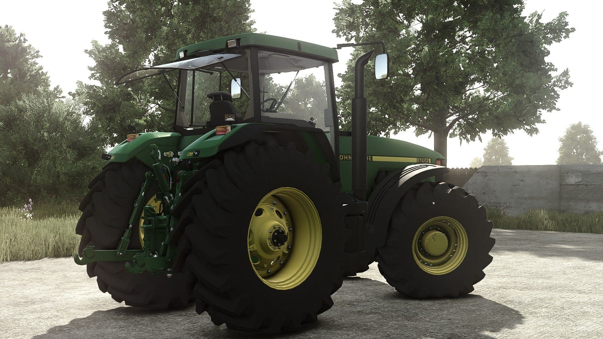 John Deere 8000 Series 3