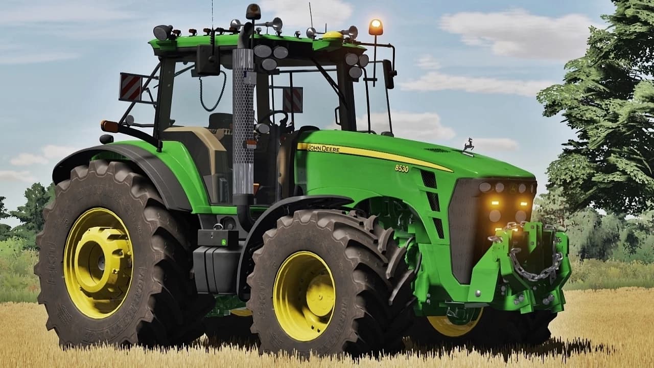 John Deere 8030 Series (IC) 2