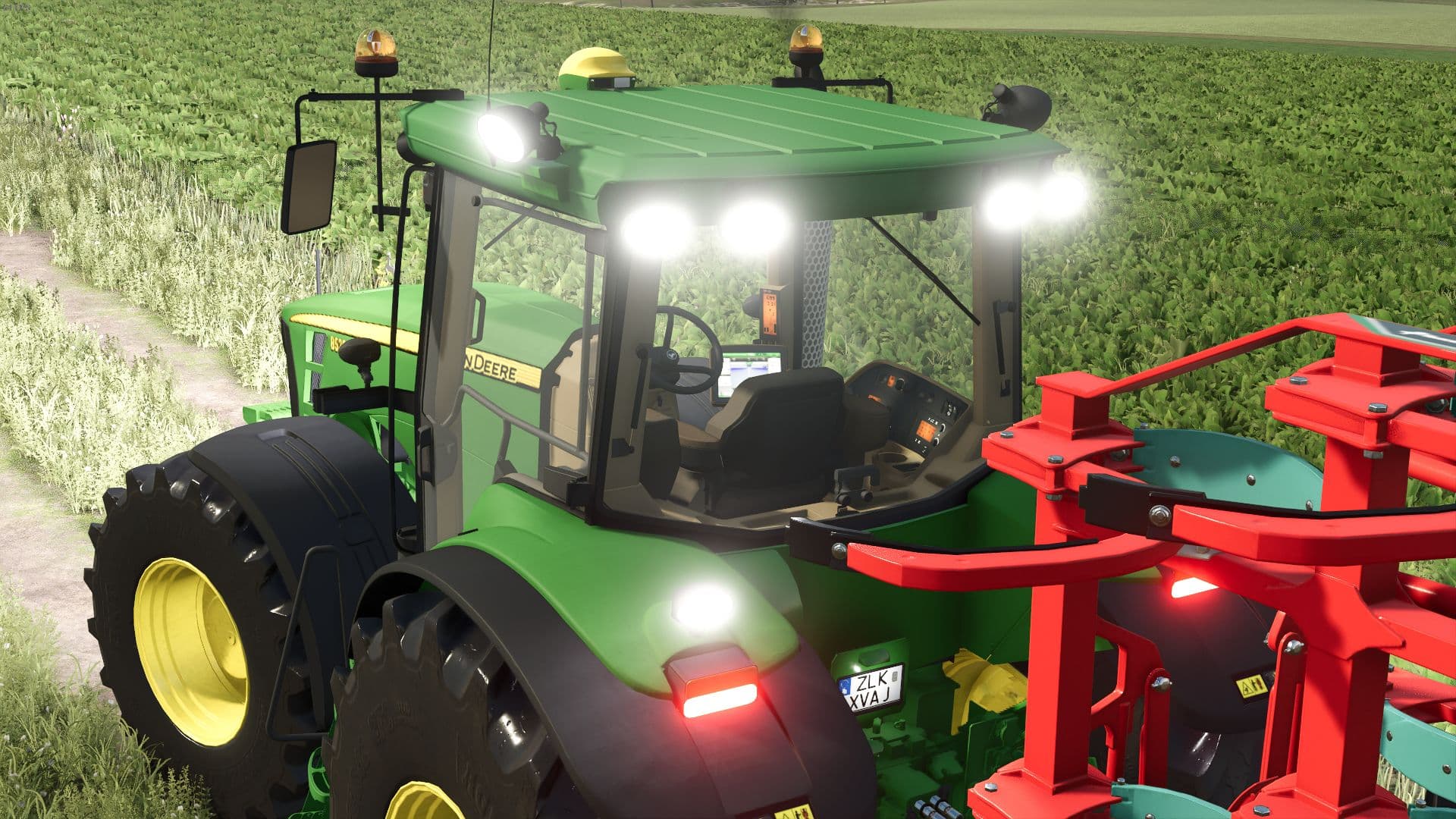 John Deere 8030 Series 5