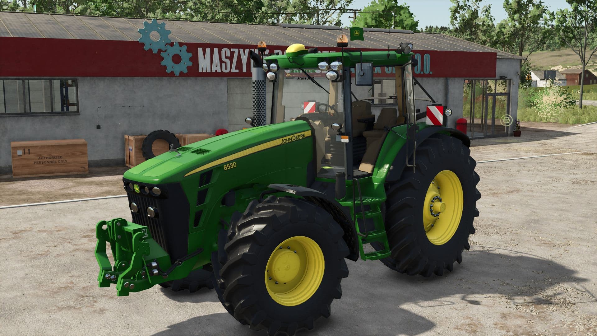 John Deere 8030 Series 4