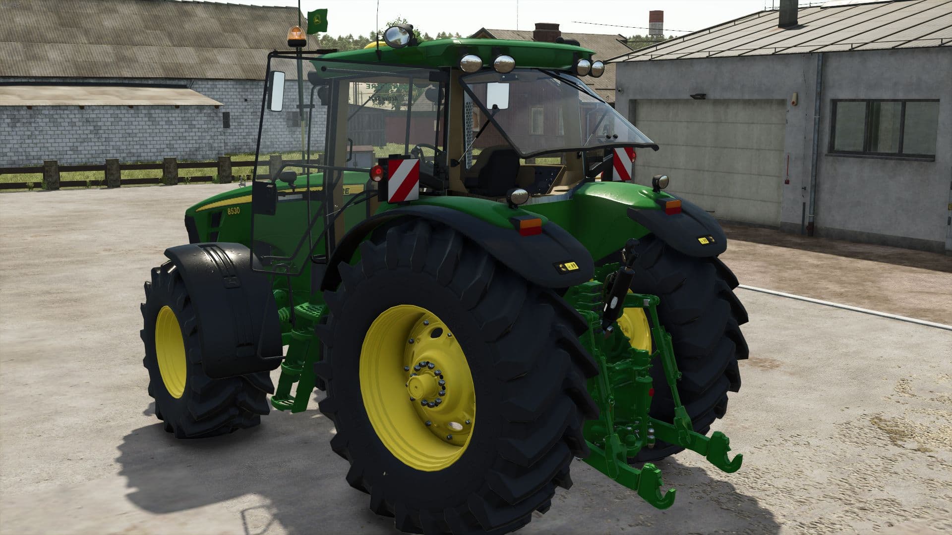 John Deere 8030 Series 3