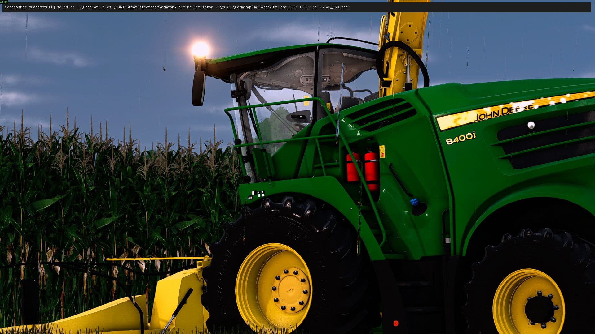 John Deere 8x00i Series 3