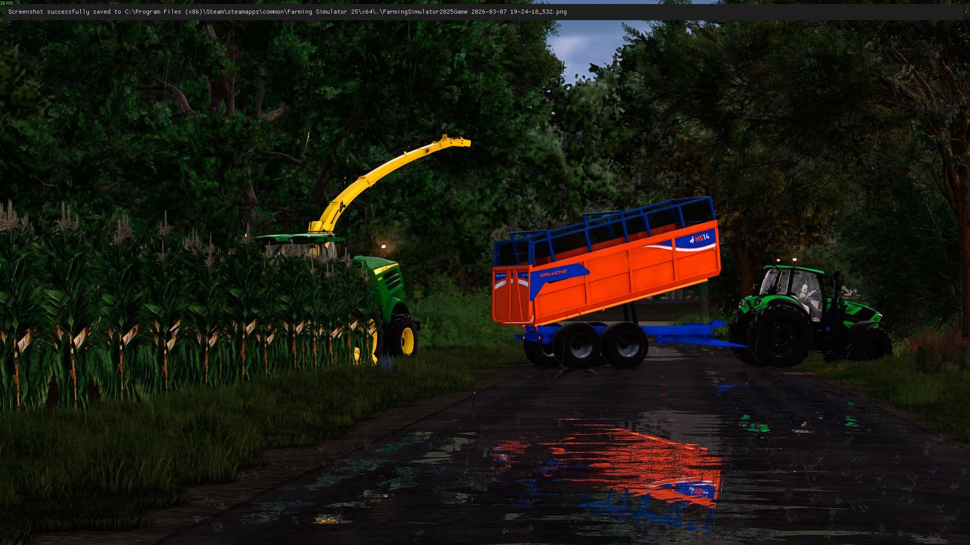 John Deere 8x00i Series 2