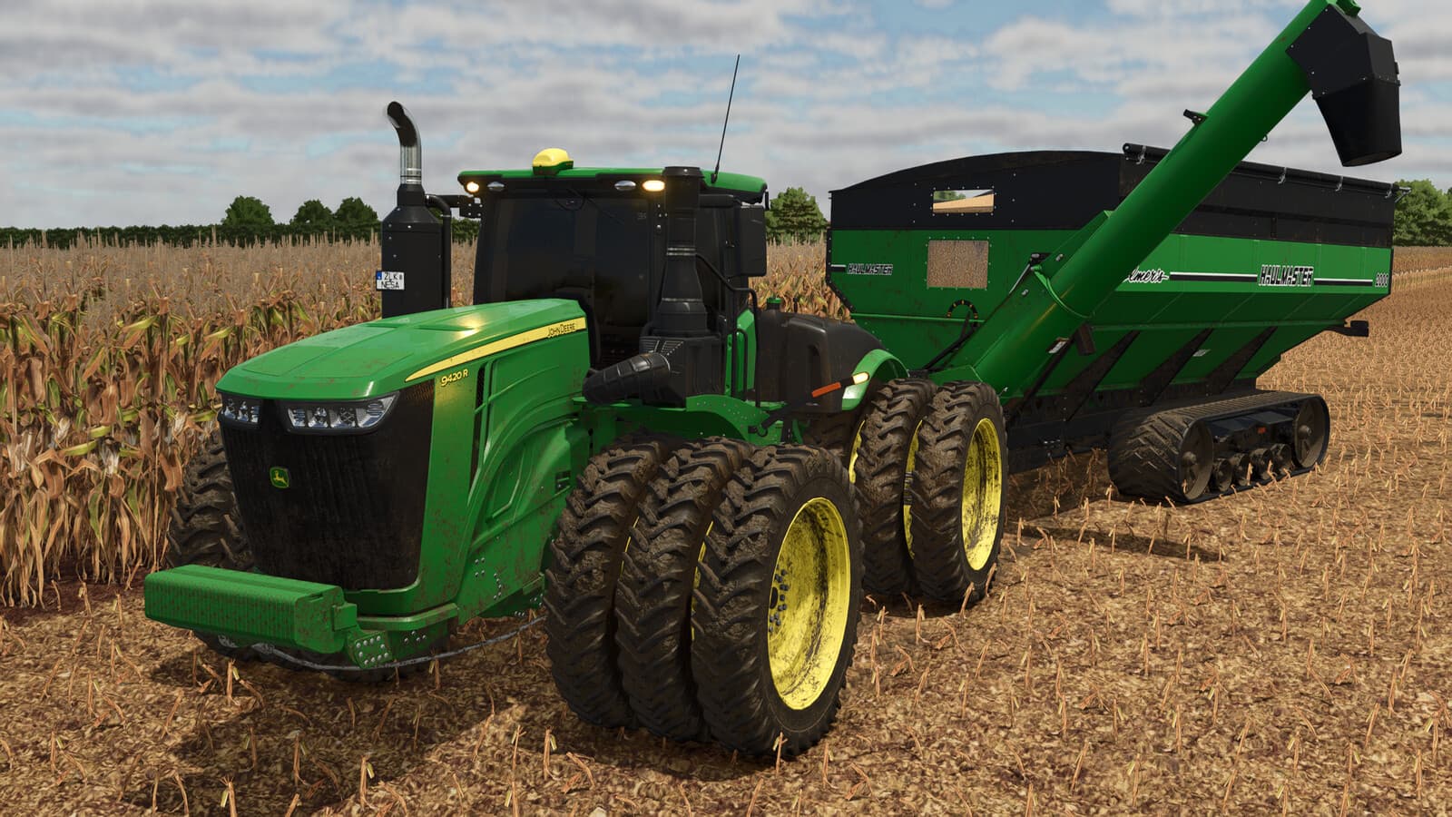 John Deere 9R South America Series 6