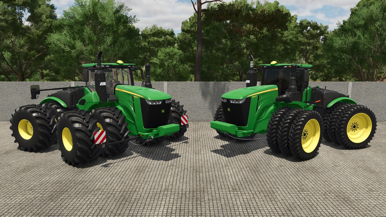 John Deere 9R South America Series 5