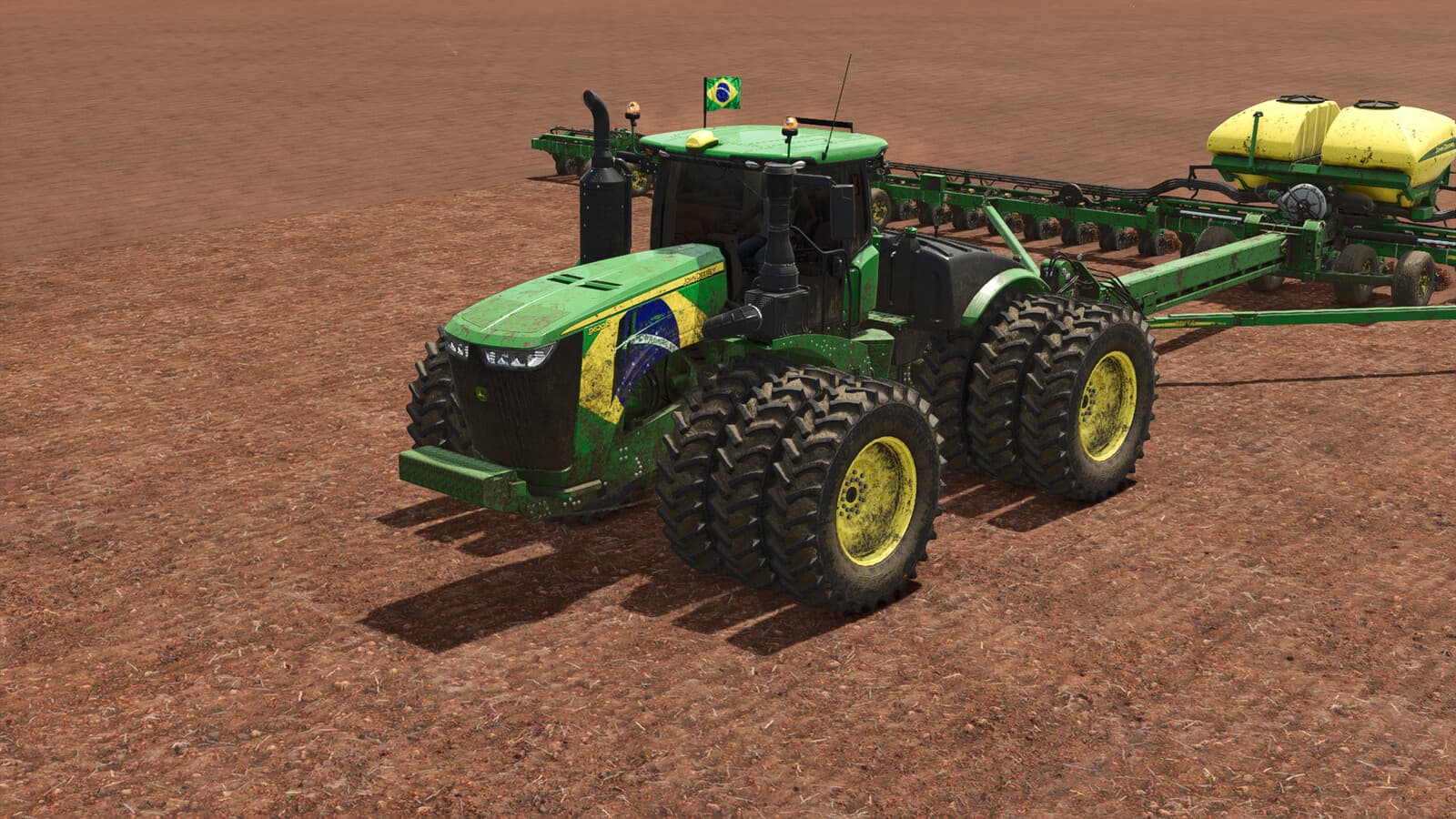 John Deere 9R South America Series 4