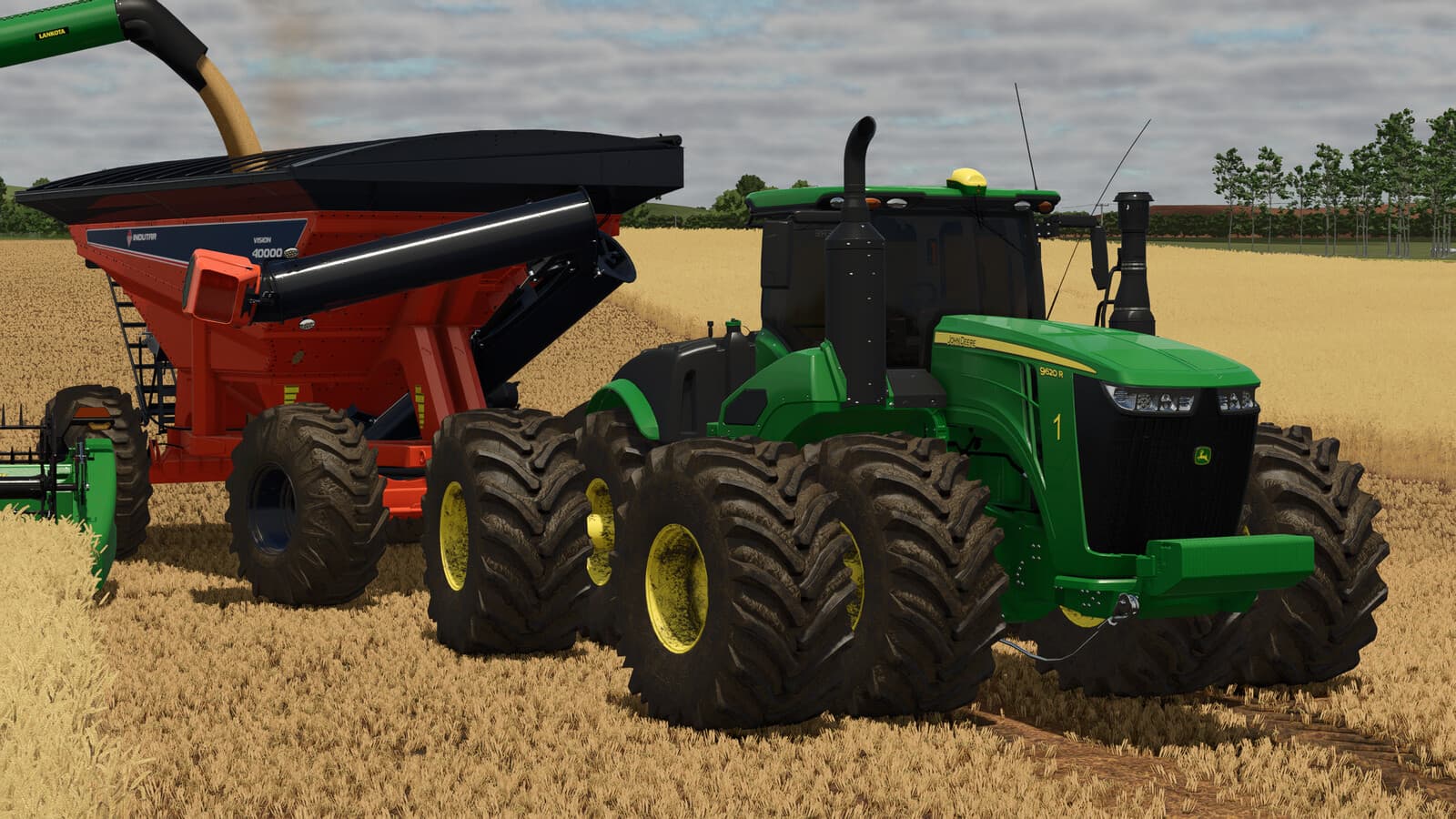 John Deere 9R South America Series 3