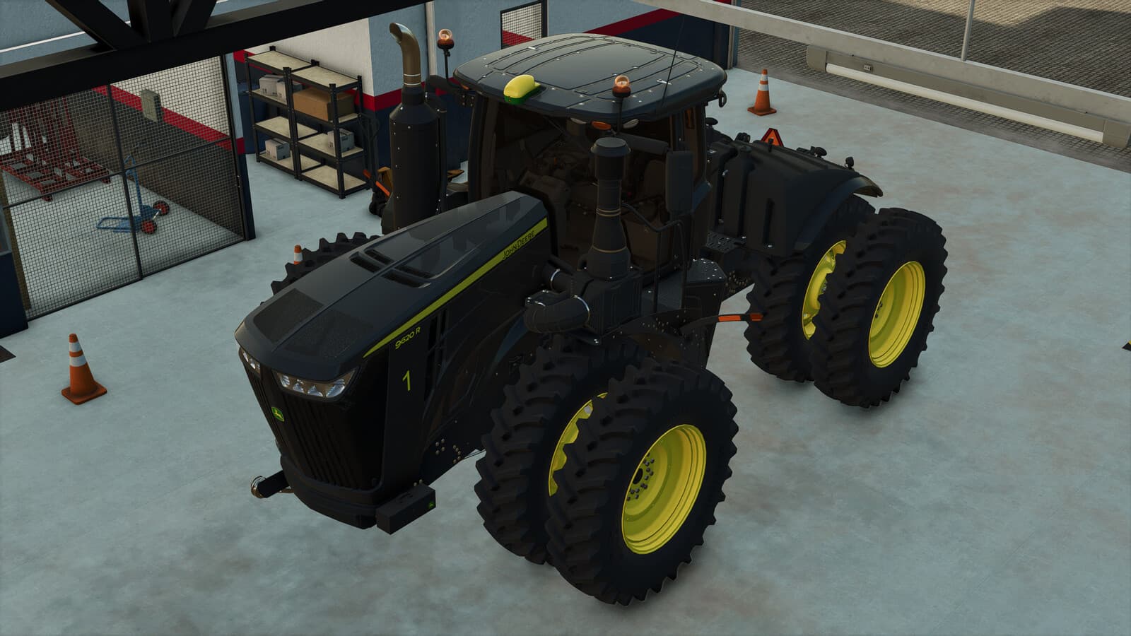 John Deere 9R South America Series 2