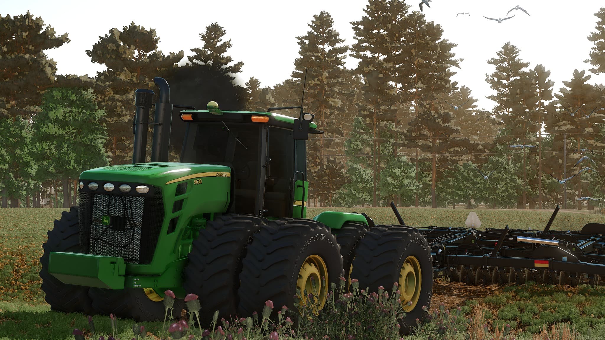 John Deere 9x20 and 9x30 series 2