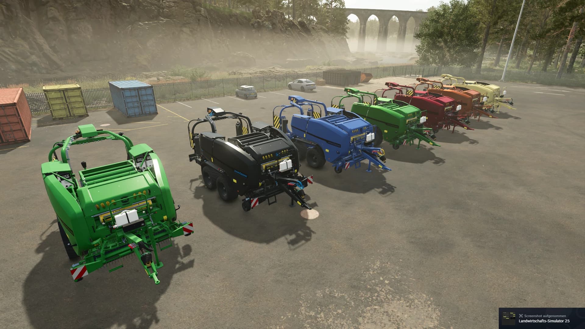 John Deere C441 5