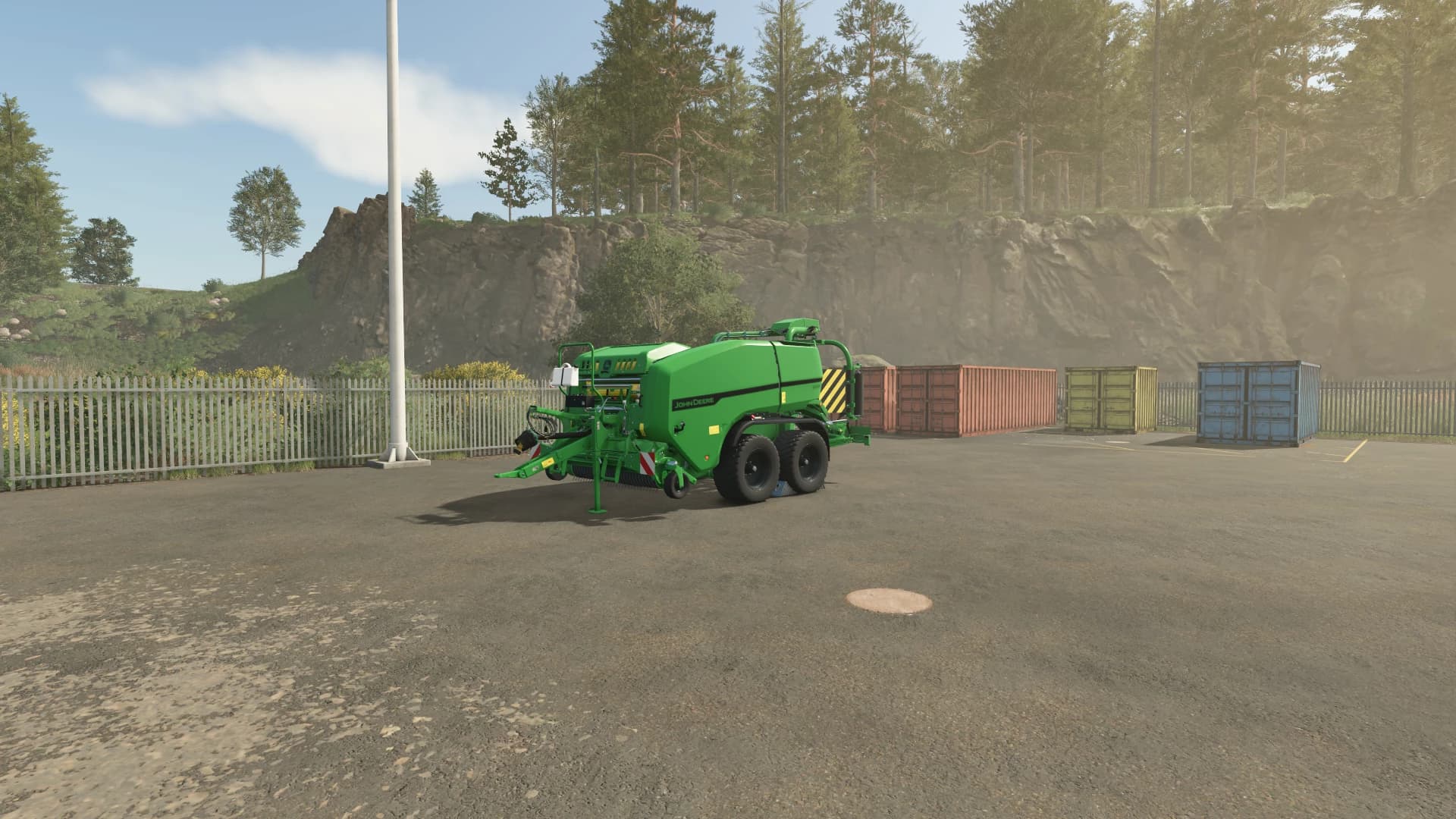 John Deere C441 4