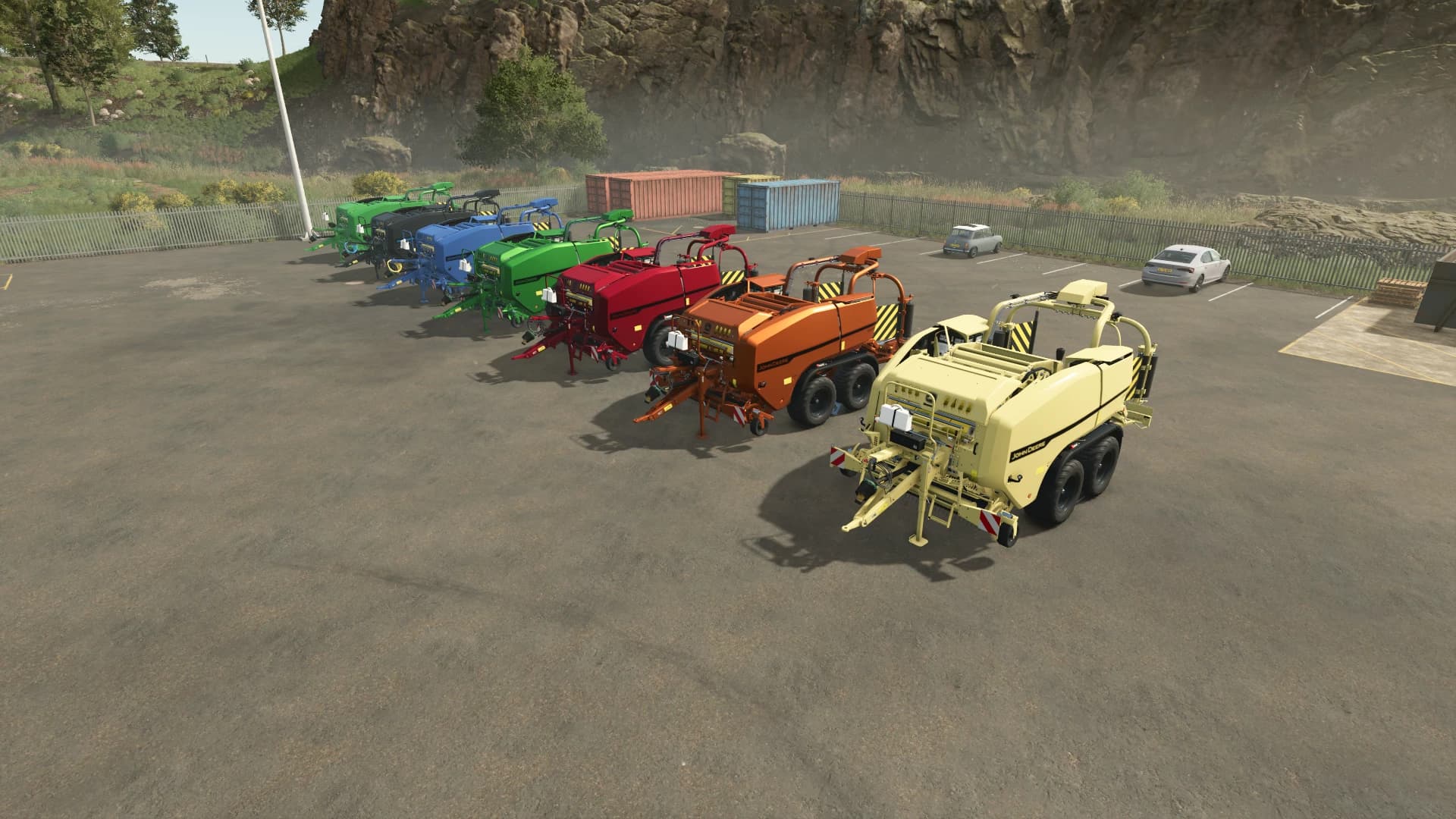 John Deere C441 3
