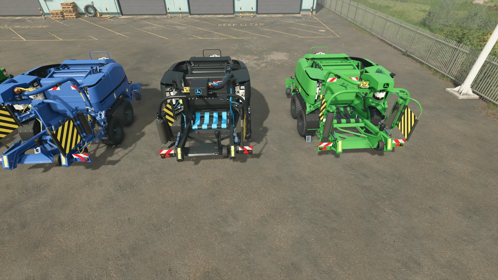 John Deere C441 2