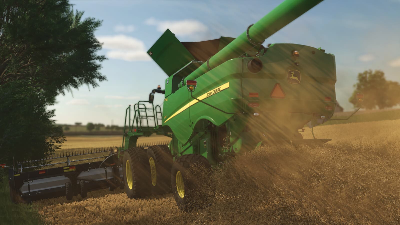 John Deere Hillco S600 Series 6