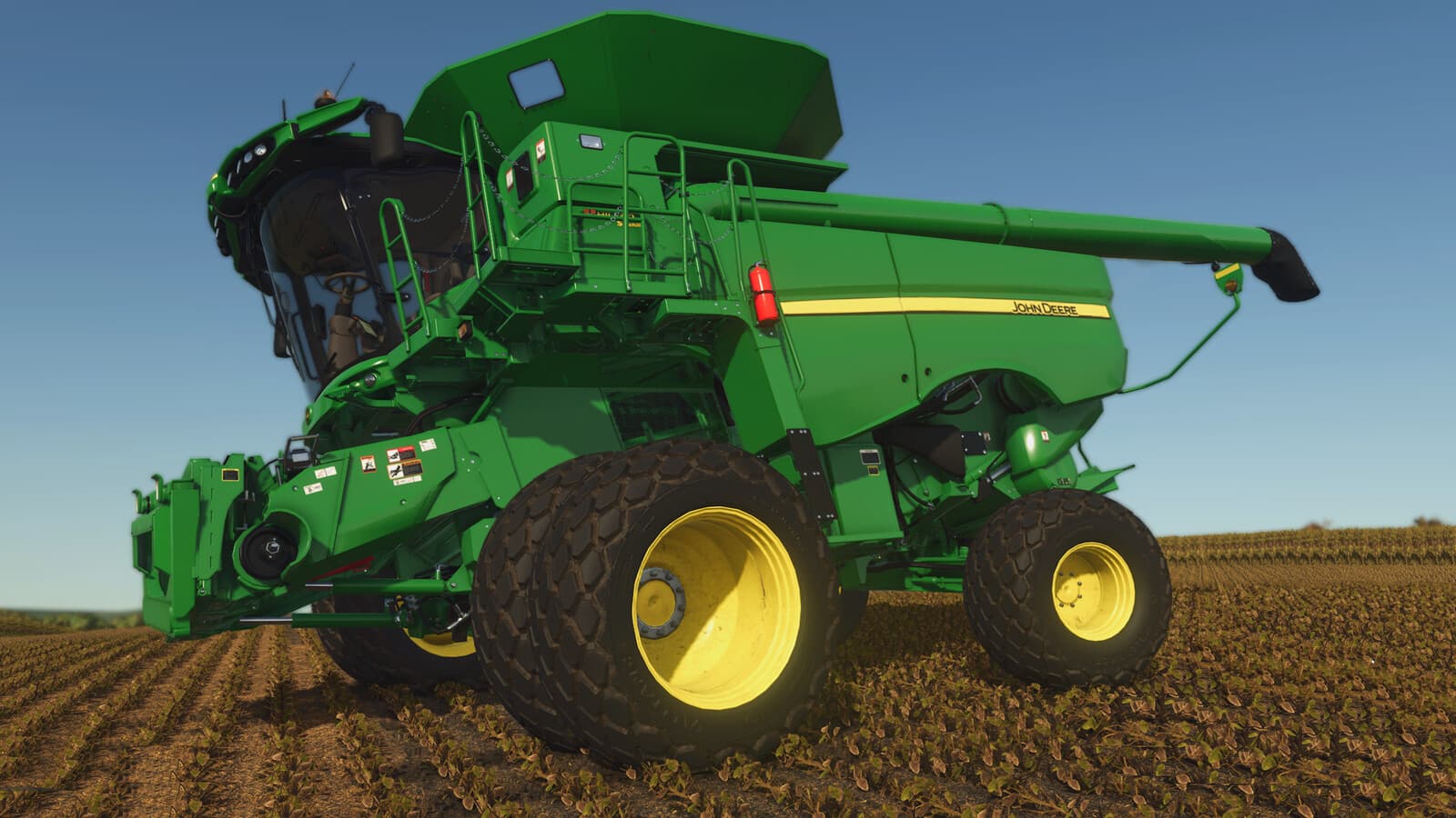 John Deere Hillco S600 Series 5