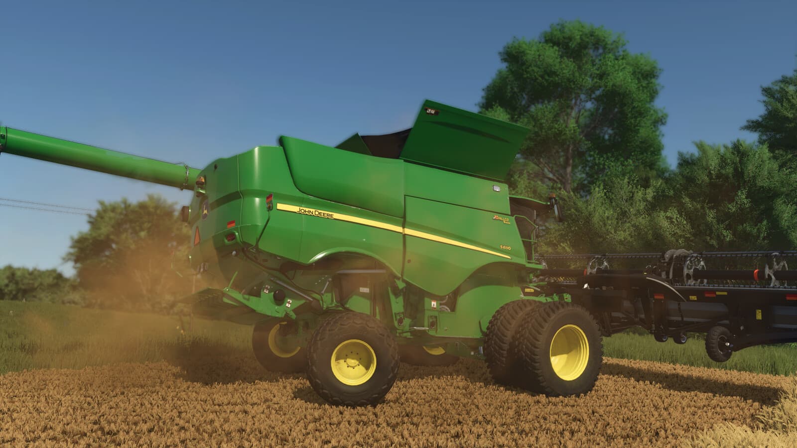 John Deere Hillco S600 Series 4