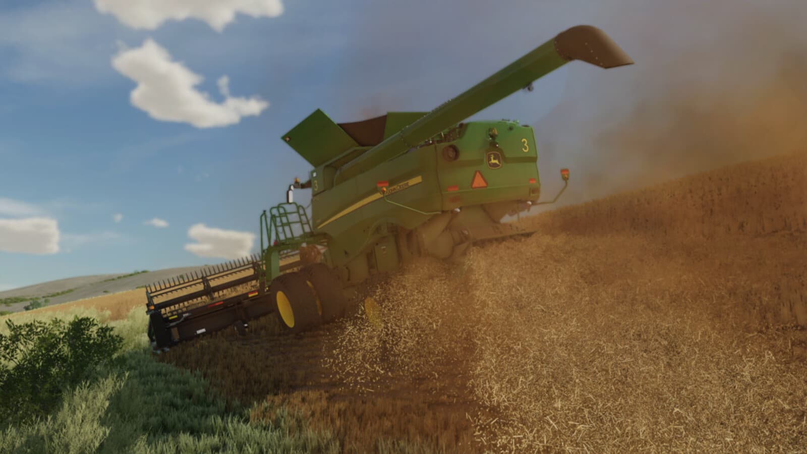 John Deere Hillco S600 Series 3