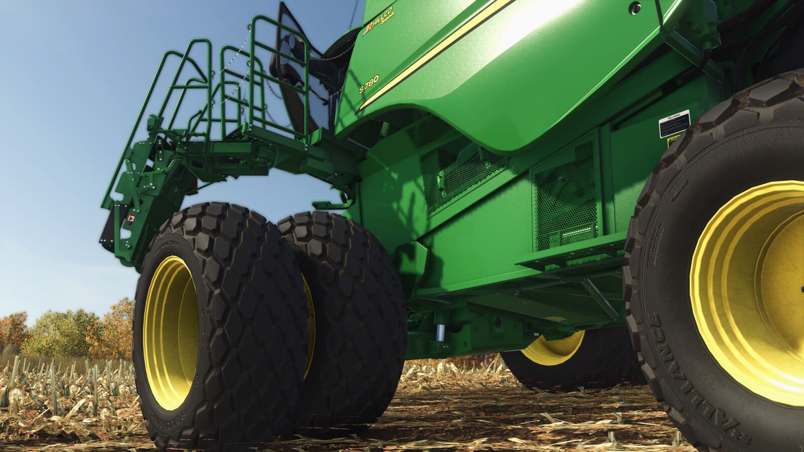 John Deere Hillco S700 Series 3