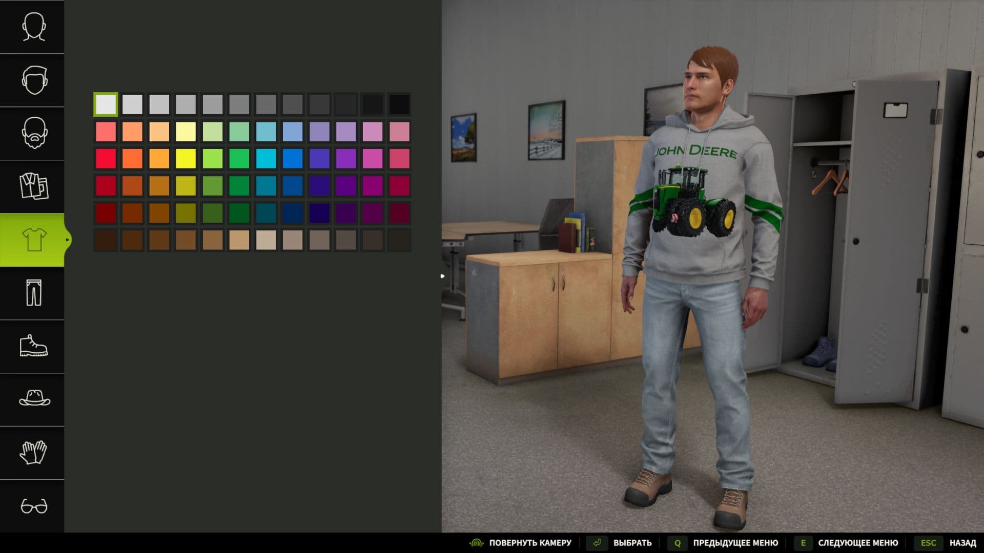 John Deere Hoodie (WCA)
