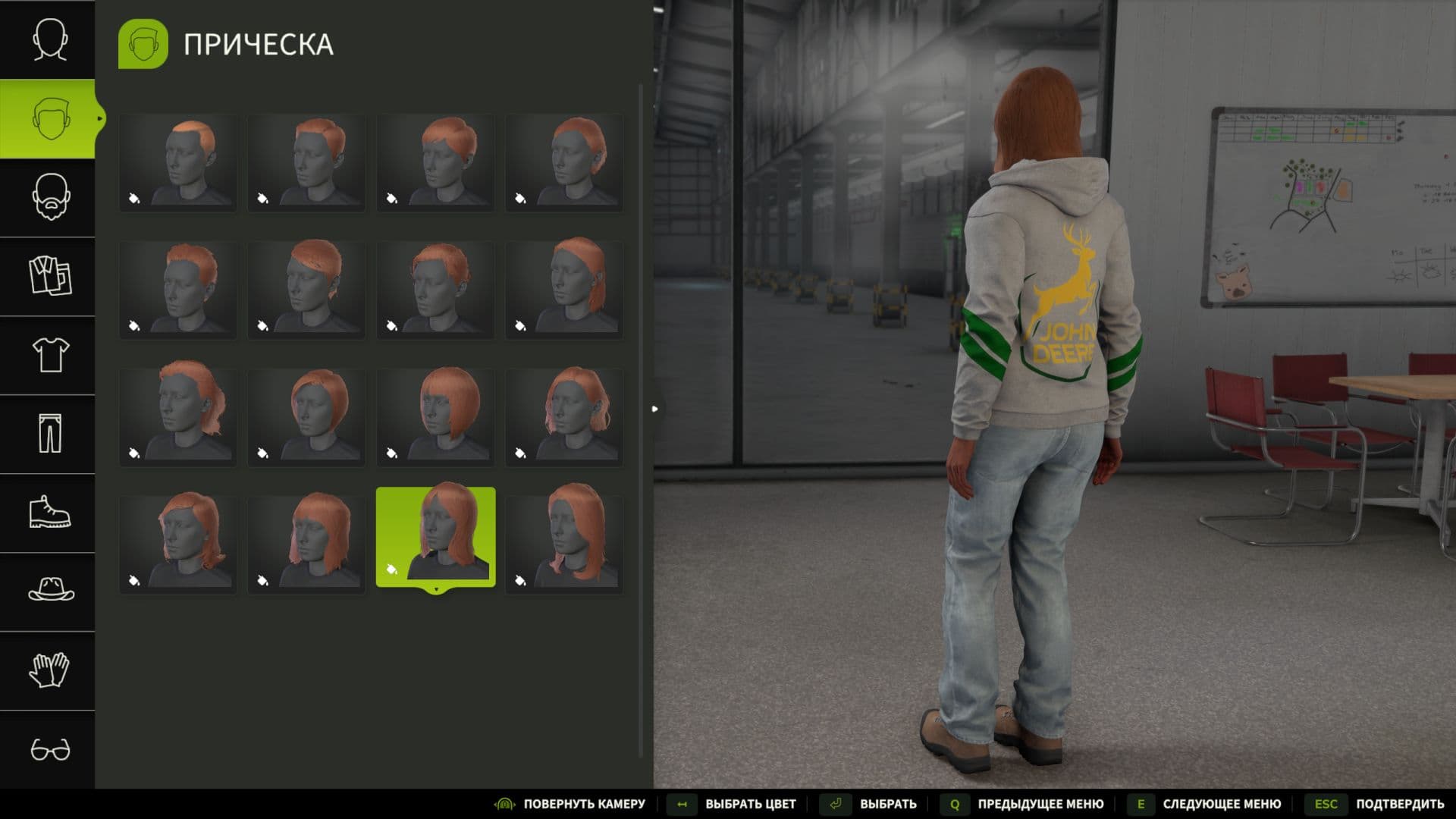 John Deere Hoodie (WCA) 2