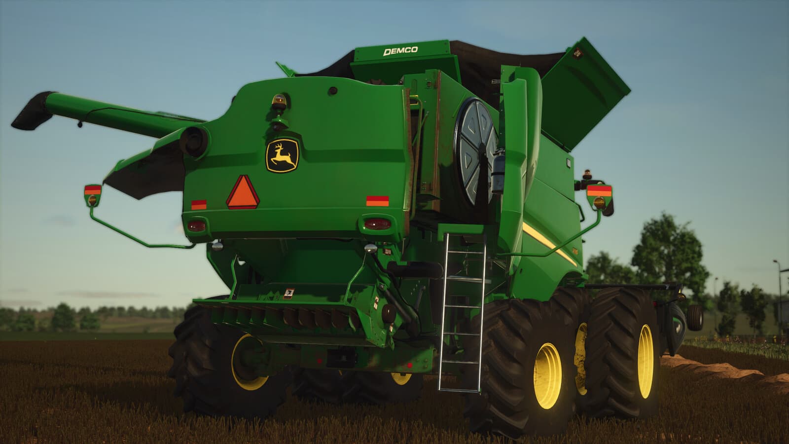 John Deere S600 Series 4