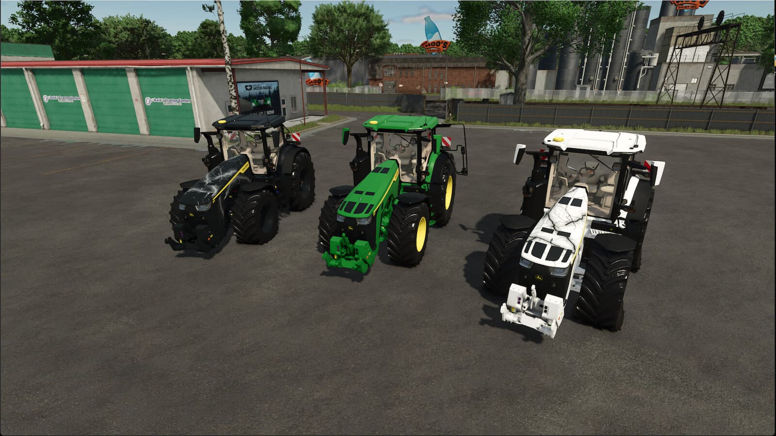 John Deere 8R Agritechnica 3