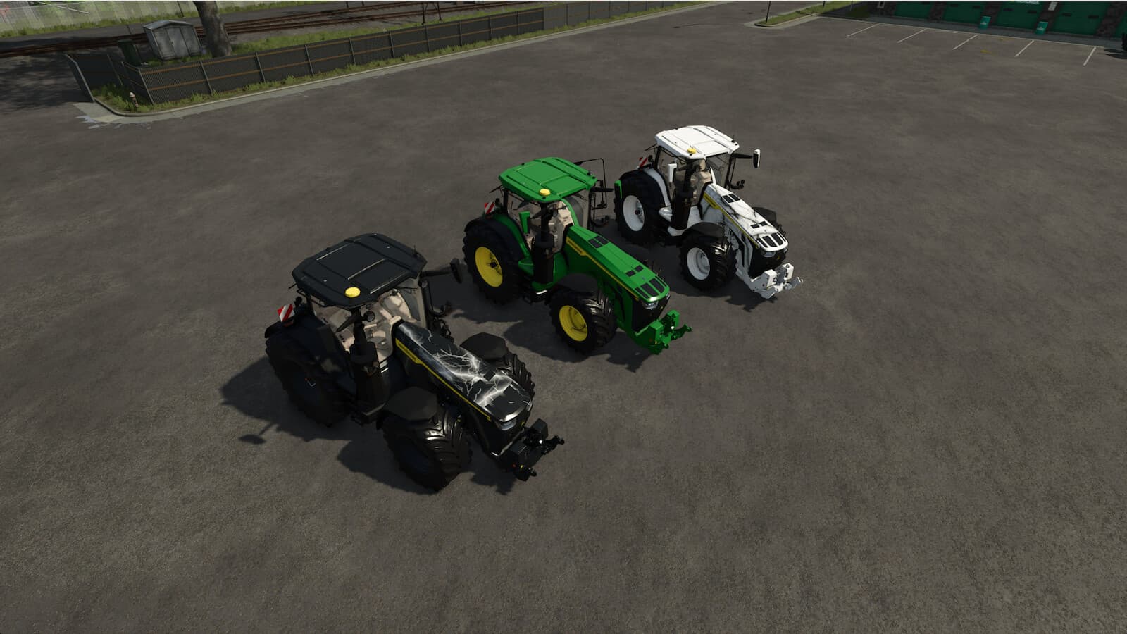 John Deere 8R Agritechnica 2